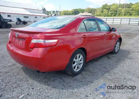 2007 Toyota Camry Le from USA, damaged, VIN 4T1BE46K17U147307